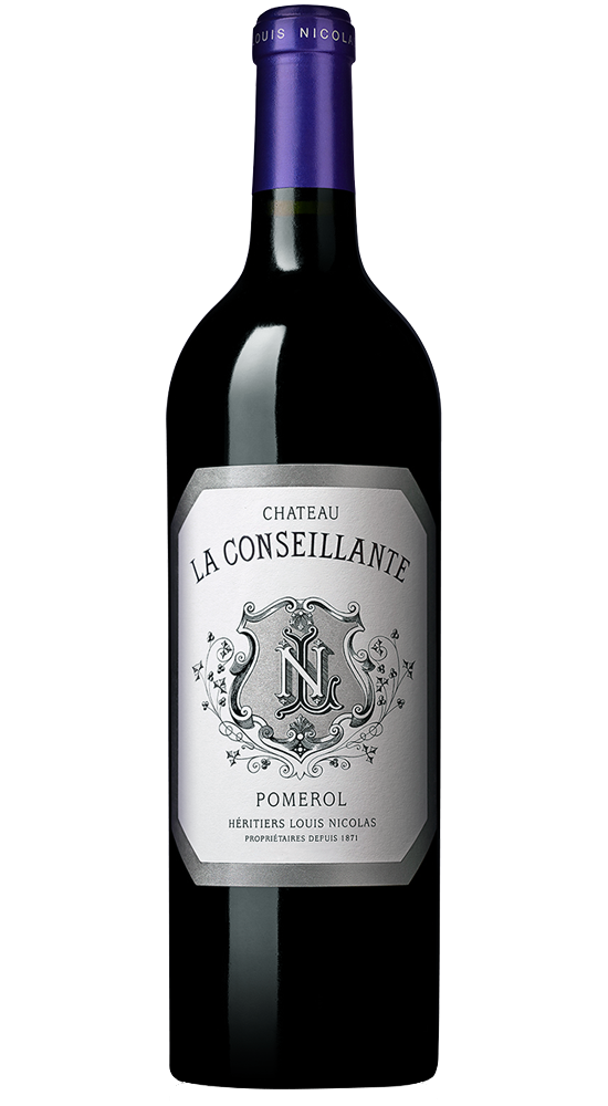 Chateau LA CONSEILLANTE 2020 康瑟雍堡紅酒