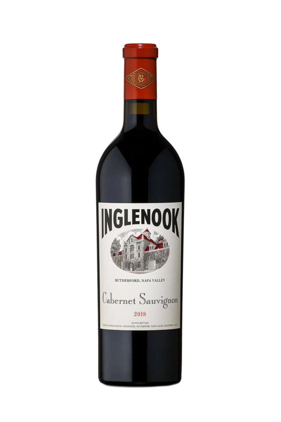 INGLENOOK CABERNET SAUVIGNON 2018 伊歌蘭諾克酒莊卡本內蘇維翁