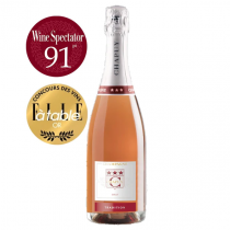 Champagne CHAPUY Tradition Brut Rose 傳統粉紅香檳