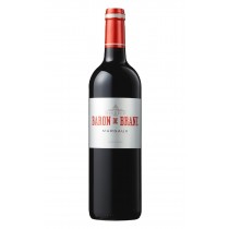 BARON DE BRANE 2016 二級酒莊巴漢肯那克堡二軍紅酒